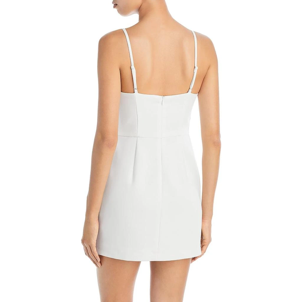 French Connection Womens Corset Seamed Polyester Mini Dress 2