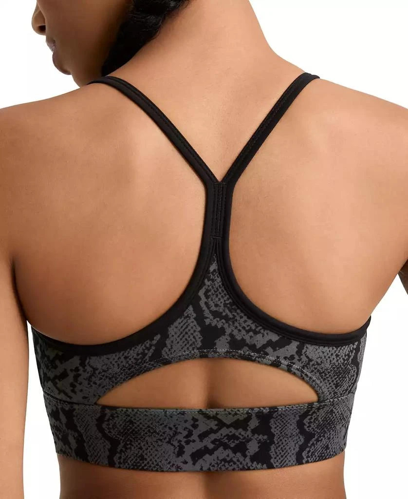 Reebok Women's ID Train Snake-Print Racerback Bra 2