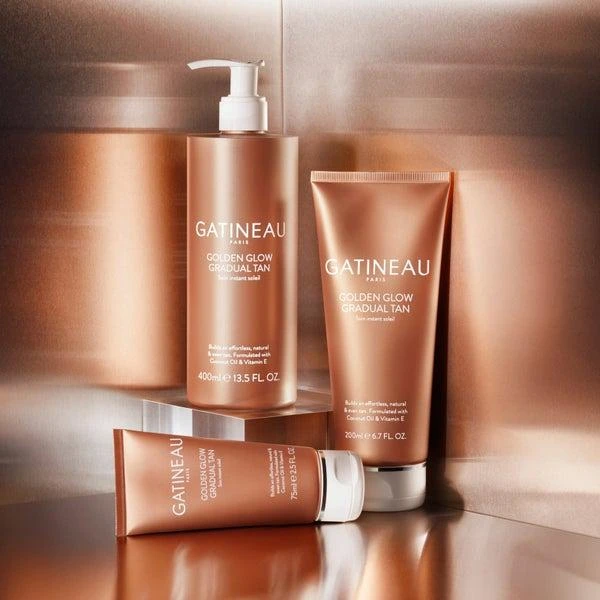 Gatineau Gatineau Golden Glow Gradual Tan Cream 400ml 3