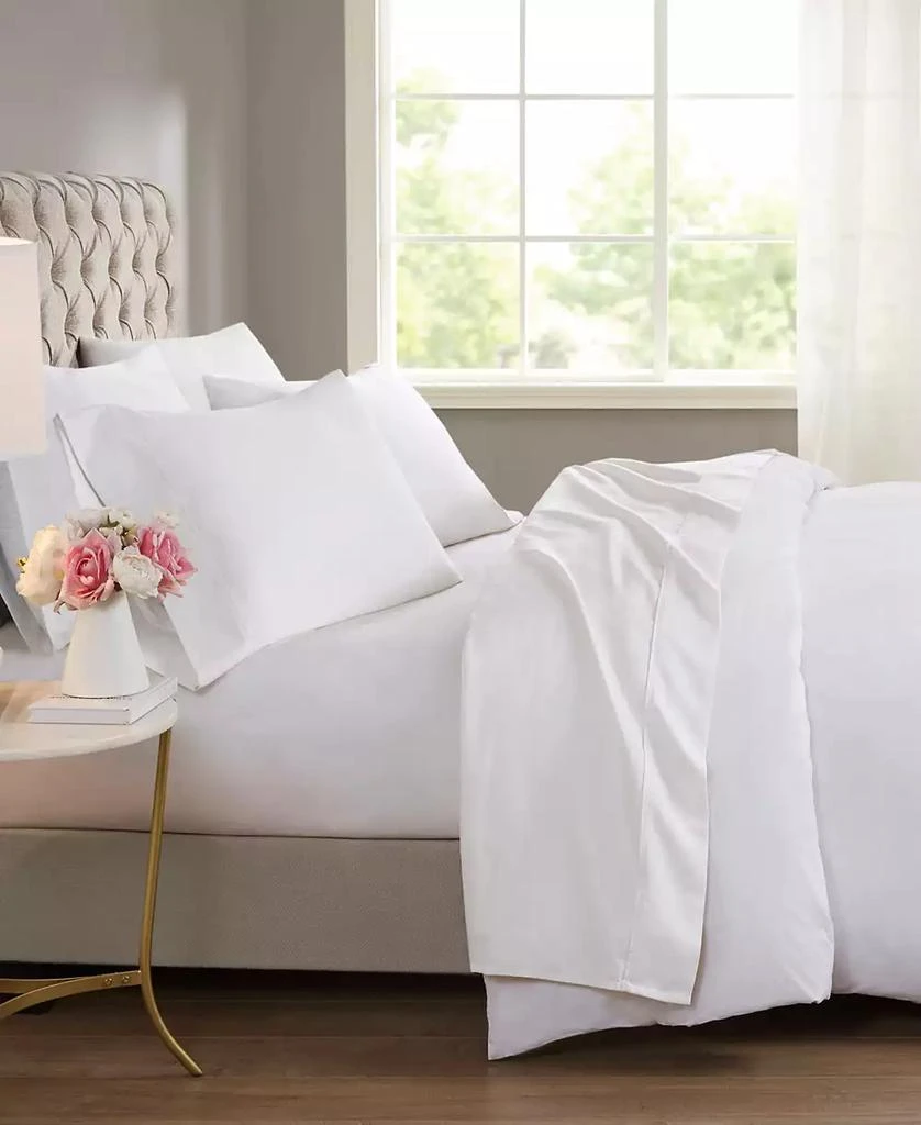 Beautyrest Cooling 600 Thread Count Cotton Blend 4-Pc. Sheet Set, Full 5