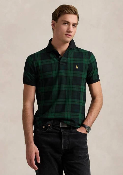 Ralph Lauren Ralph Lauren Standard Fit Plaid Polo Shirt 1