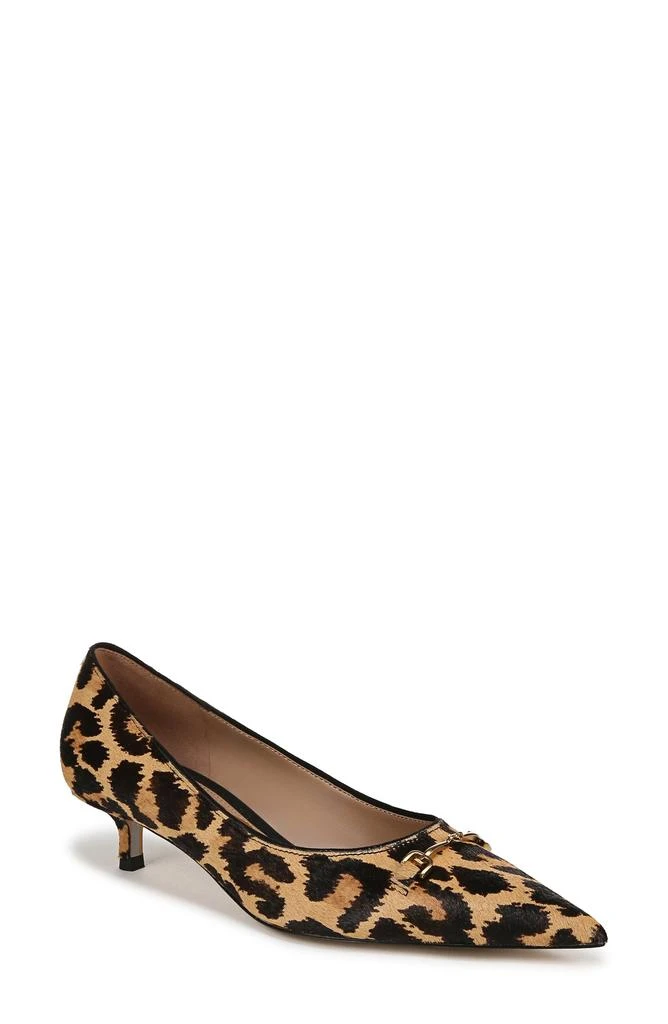 Sam Edelman Kaya Pointed Toe Kitten Heel Pump
