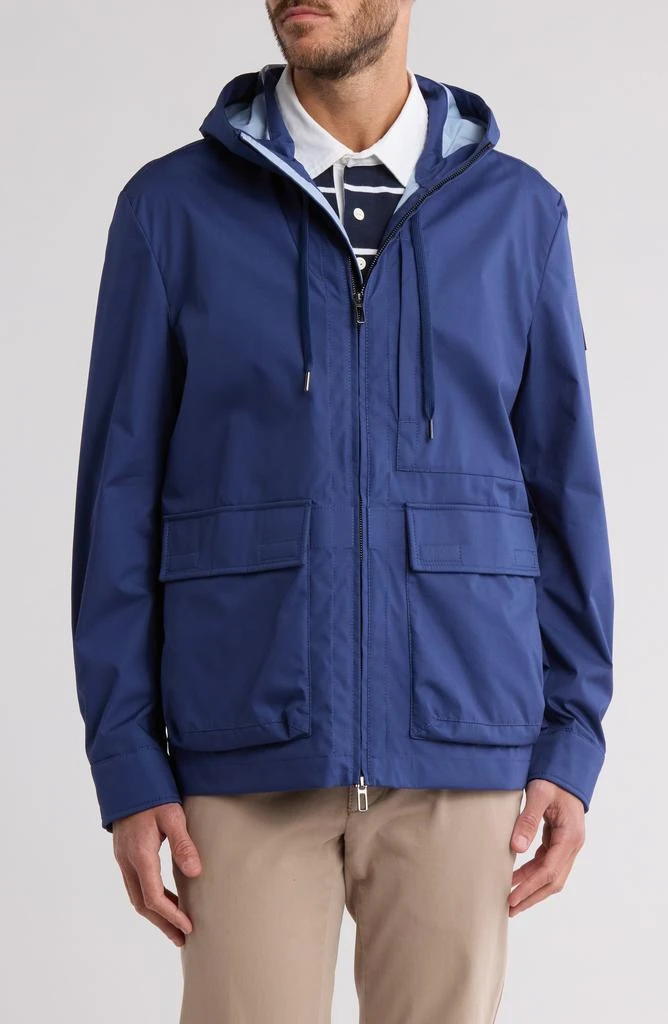 DIGEL Pinto Hooded Raincoat