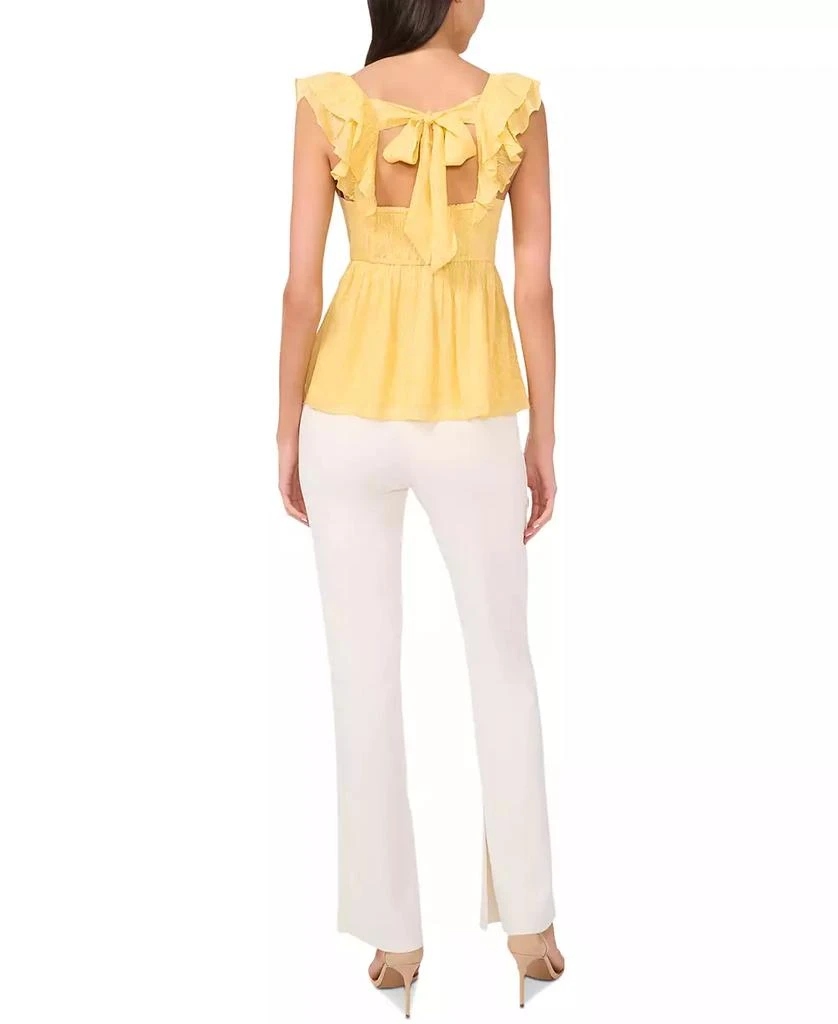 Parker Women's The Jolene Ruffle-Square-Neck Top 4