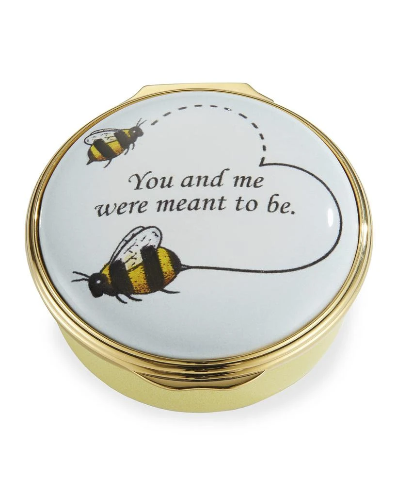 Halcyon Days You & Me Were Meant To Be Enamel Box 1