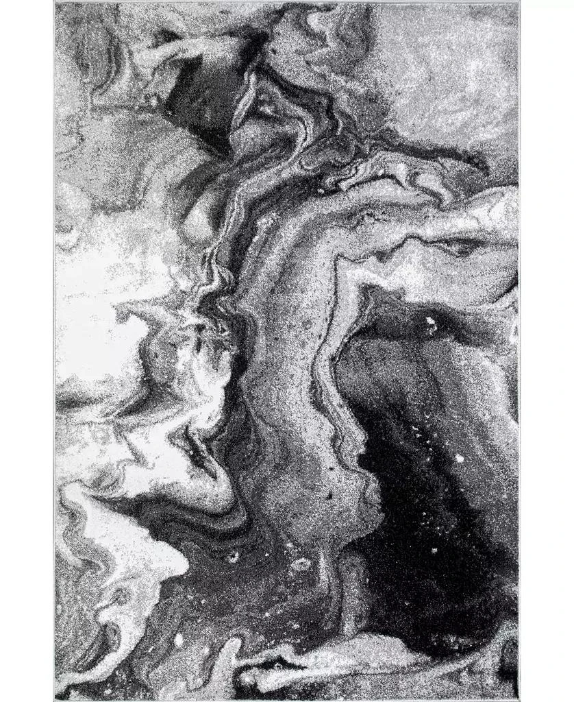 nuLOOM Smoky BDSM11A 4' x 6' Area Rug 1