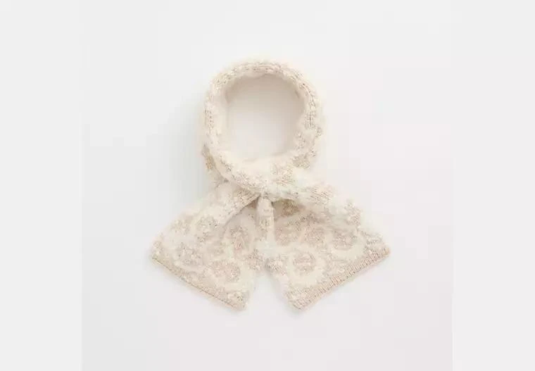 Coach Restored Signature Cashmere Scarf