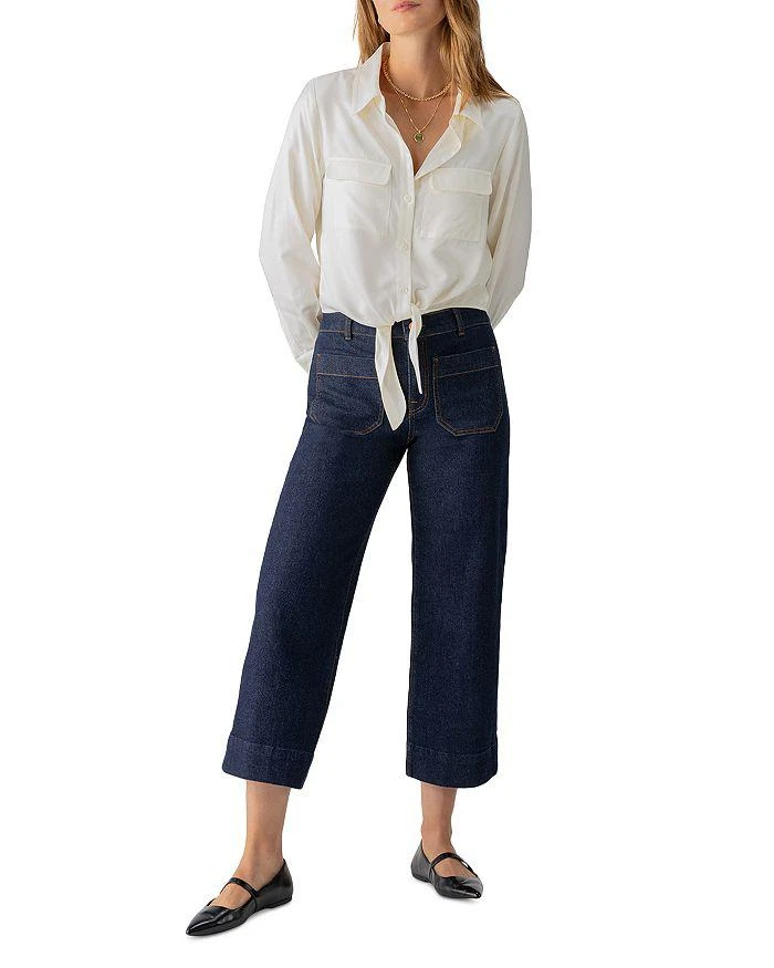 Sanctuary Lifetime Tie Front Shirt 2