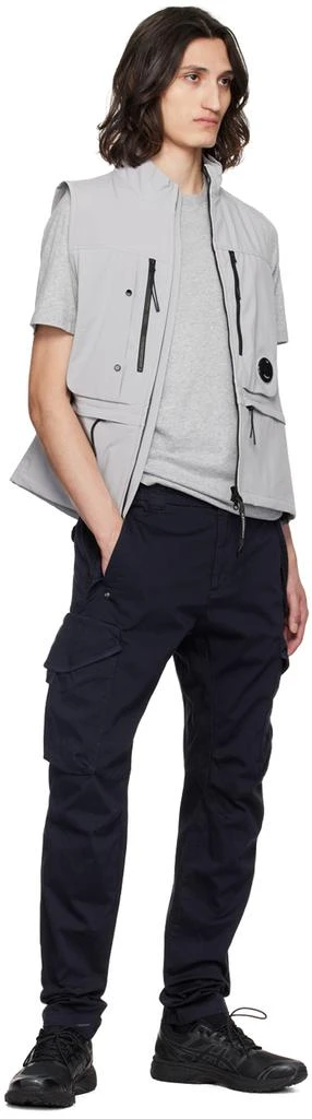 C.P. Company Gray Utility Vest 4