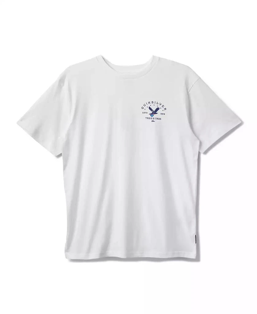 Quiksilver Men's Eagle Usa Short Sleeve T-shirt 2