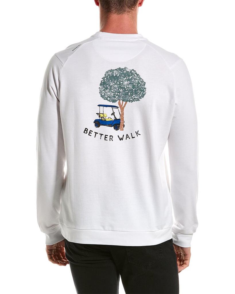 Callaway Callaway Better Walk Trademark Novelty Sweatshirt