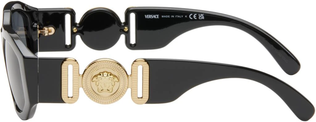 Versace Black Medusa Biggie Sunglasses 3