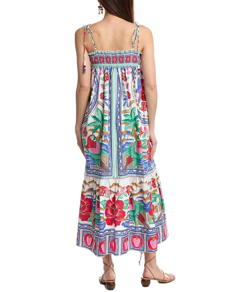Farm Rio Flowers Beach Maxi Dress 2