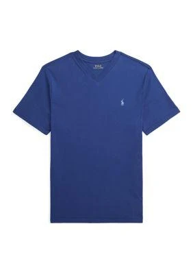 Ralph Lauren Childrenswear Lauren Childrenswear Boys 8 20 Cotton Jersey V Neck T Shirt 1