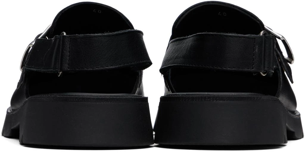 KLEMAN Black Cambuse CA VGT Sandals 2