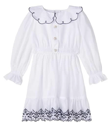 Patachou Cruise tiered ruffled cotton dress - Baby Clothing - BeyondStyle