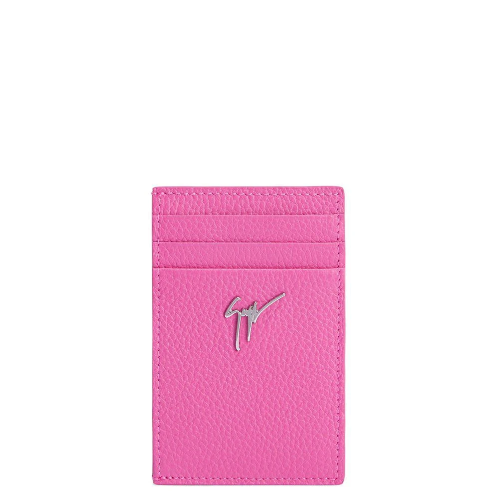 Giuseppe Zanotti Giuseppe Zanotti Albert Logo Plaque Card Holder