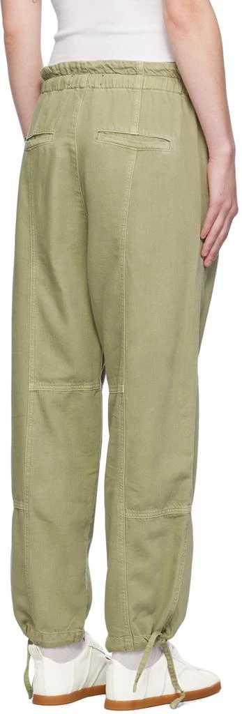 Rag & Bone Khaki Ultra Featherweight Jordan Trousers 3