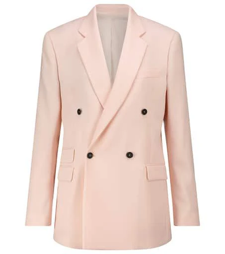 Stella McCartney Oversized wool blazer 1