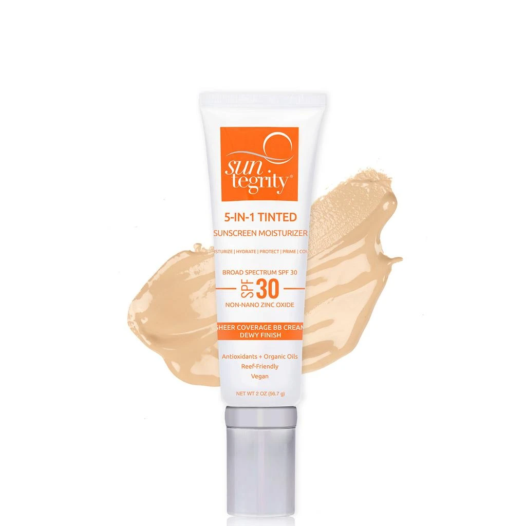 Suntegrity Skincare Suntegrity Skincare 5 in 1 Moisturizing Face Sunscreen SPF 30 1