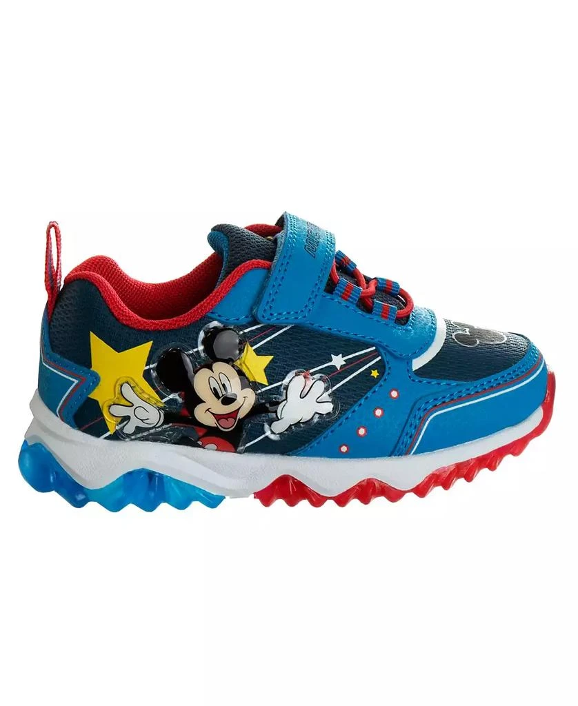 Disney Toddler Boys Mickey Mouse Dual Sizes Sneakers 2