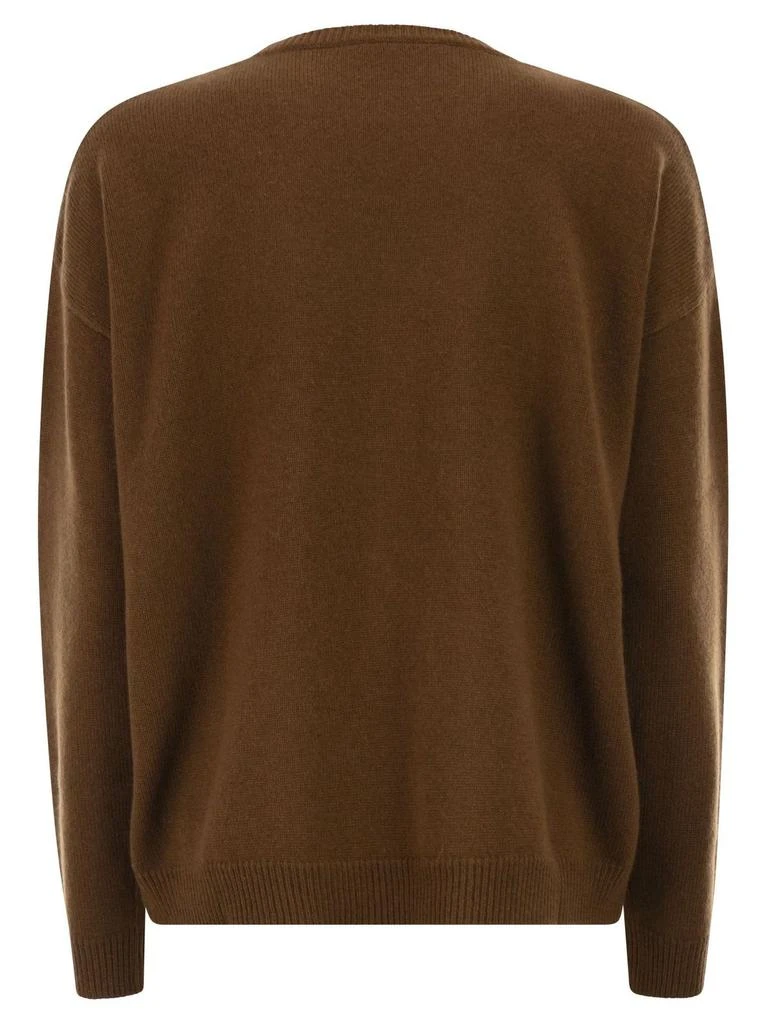 Max Mara Max Mara Mxmterra Oversized Jumper 2