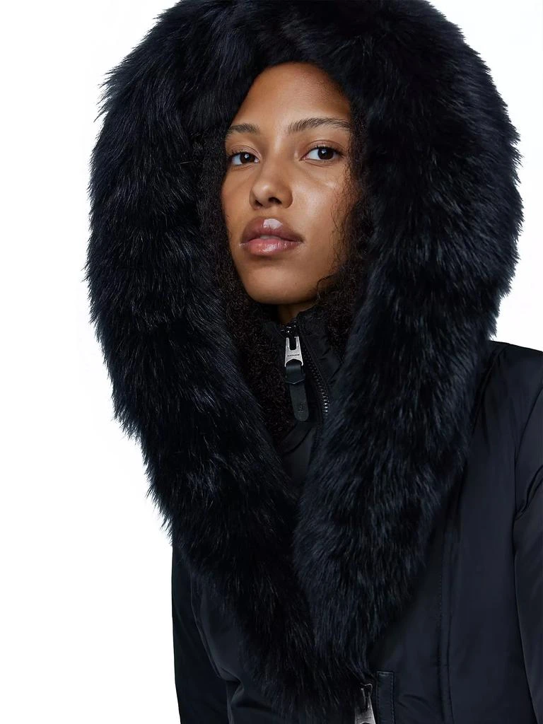 Mackage Kay Shearling-Collar Down Coat 6
