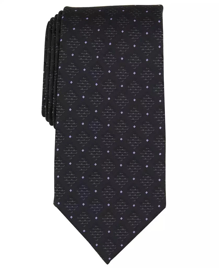 Perry Ellis Perry Ellis Men's Hamlin Geo-Dot Tie 1