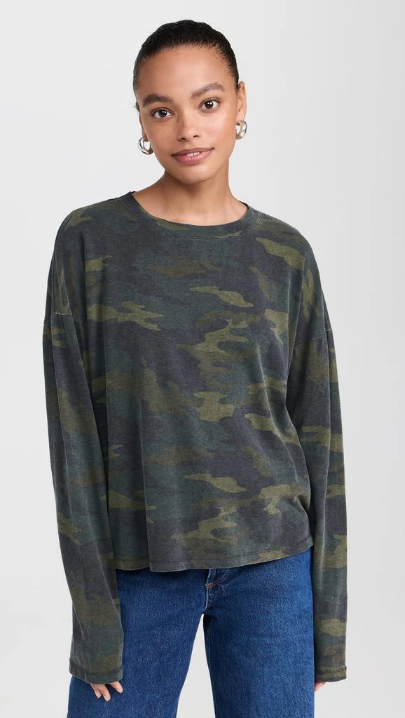 ASKK NY Printed Long Sleeve Top 6