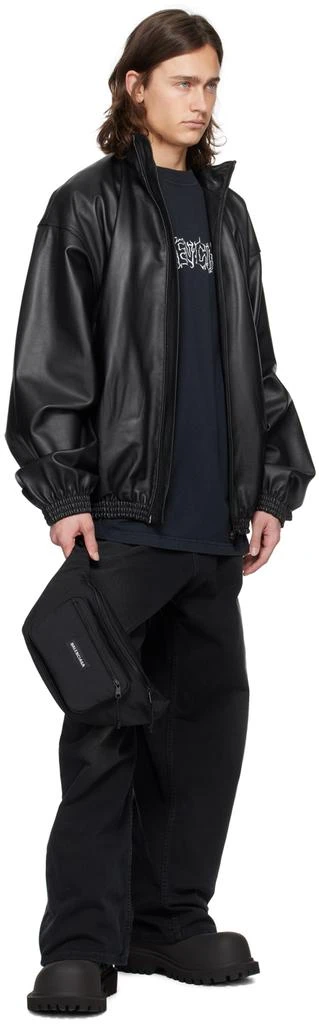 Balenciaga Black Explorer Beltpack 4