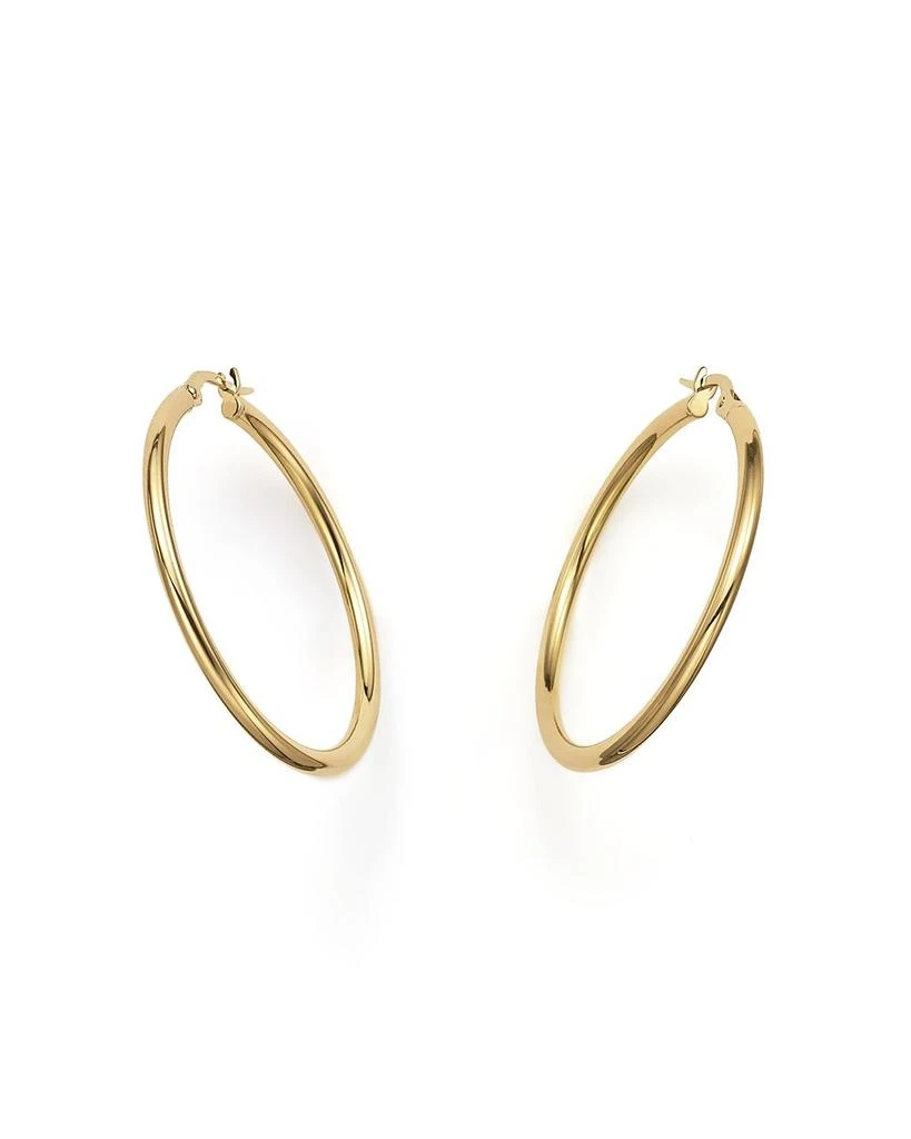 Roberto Coin 18K Yellow Gold Hoop Earrings 1