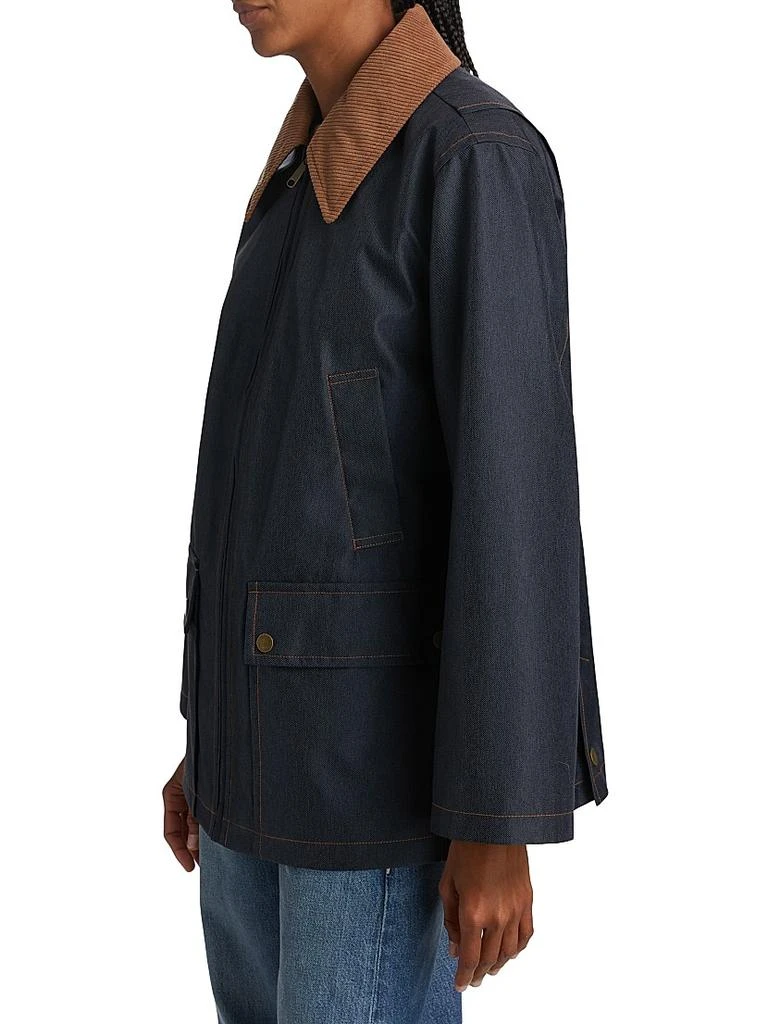 Mercer Collective Nikki Denim Jacket 4