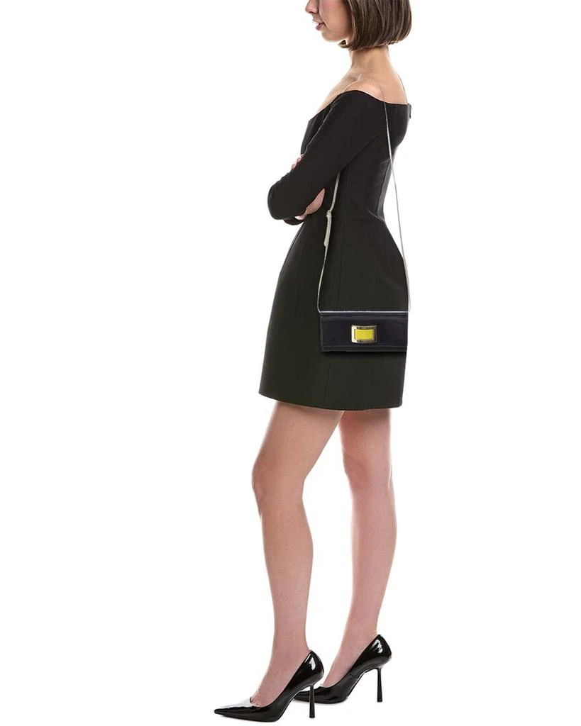 Roger Vivier Leather Wallet On Strap 4