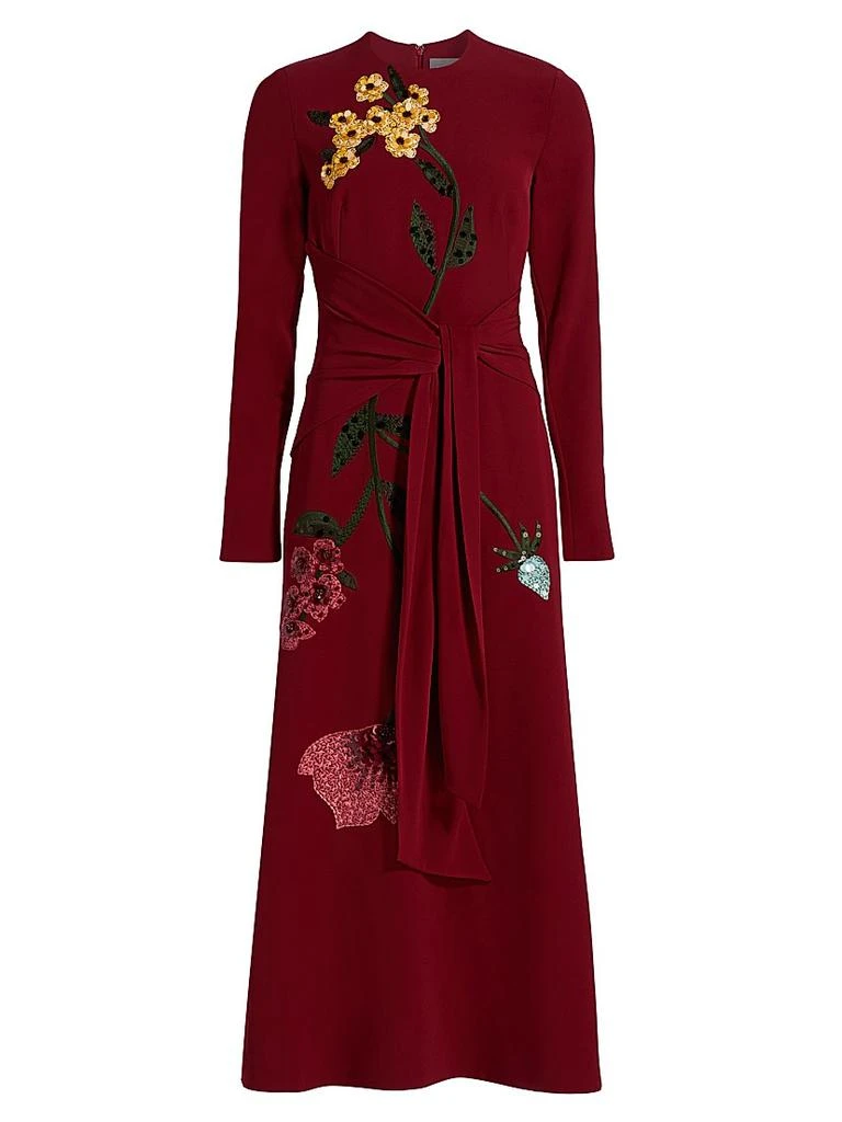 green boho midi dress Boho Hippie Floral Printed Midi Dress