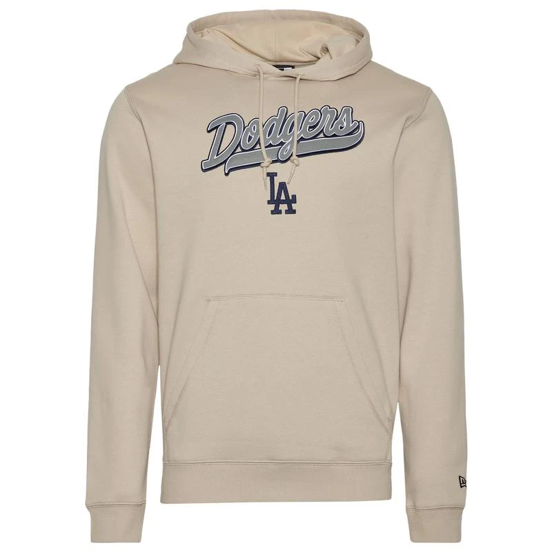 New Era New Era Dodgers Hooded Pullover - Men's 1