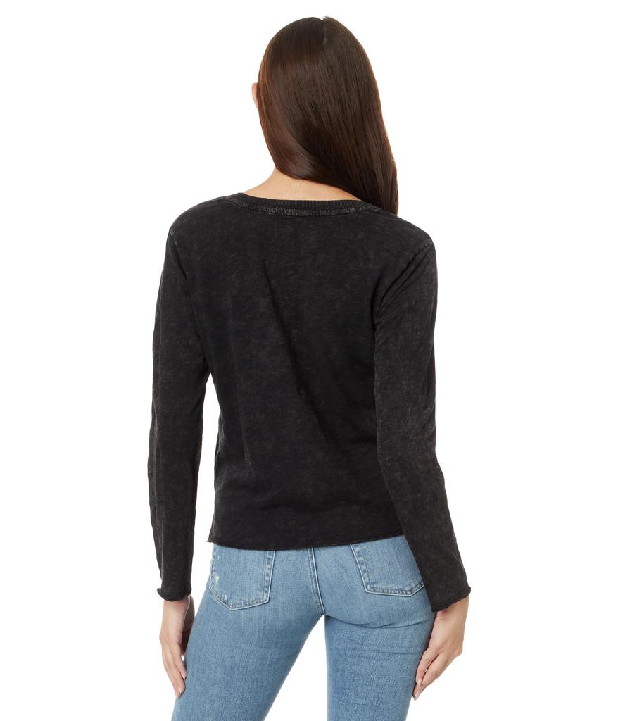 Mod-o-doc Long Sleeve Cropped Boxy Tee
