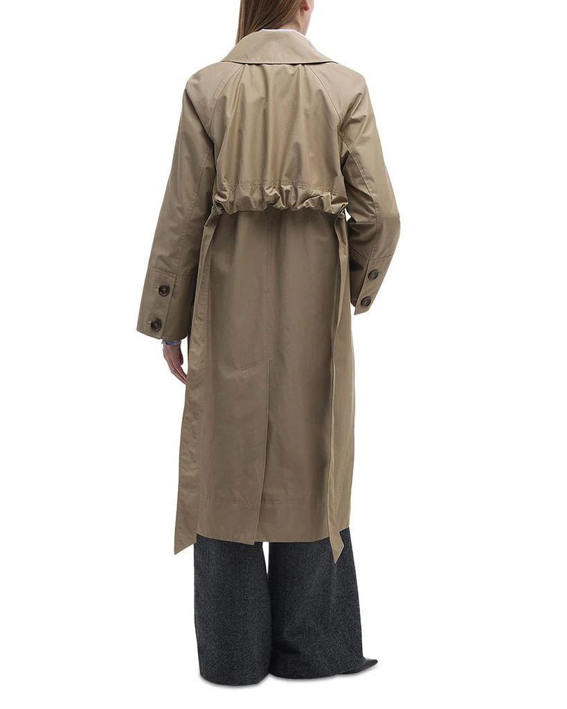 Barbour Beatrix Oversized Long Jacket 3
