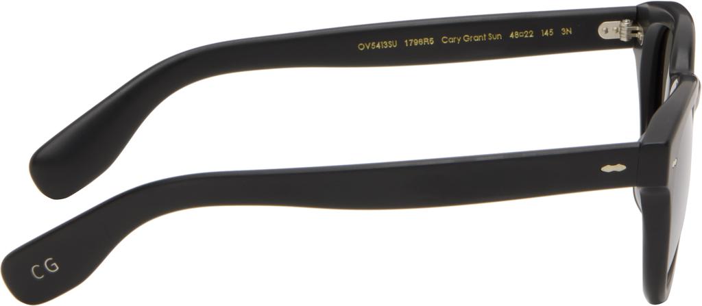 Oliver Peoples Black Cary Grant Sunglasses
