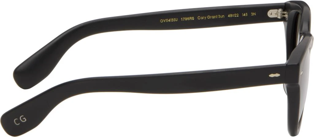 Oliver Peoples Black Cary Grant Sunglasses 2