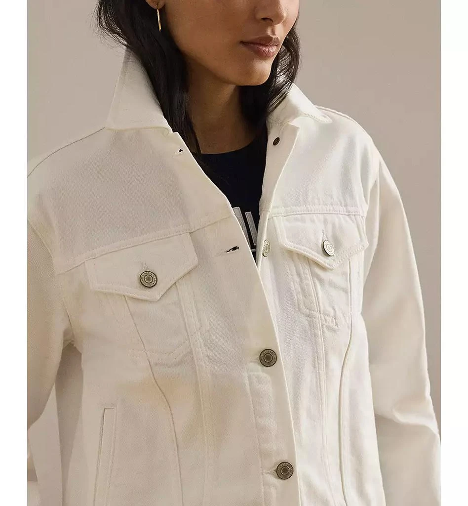 Ralph Lauren Women
s Denim Trucker Jacket 4