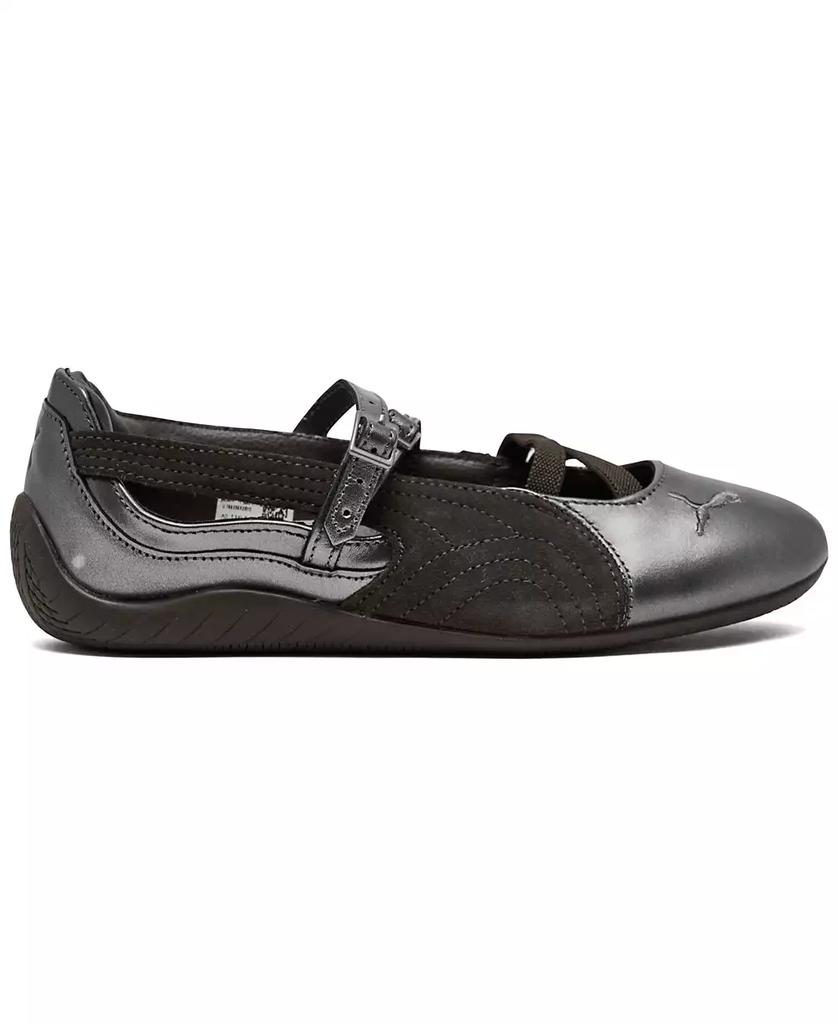 Puma Women's Speedboat Ballet Lux Mary Jane Casual Shoes from Finish Line