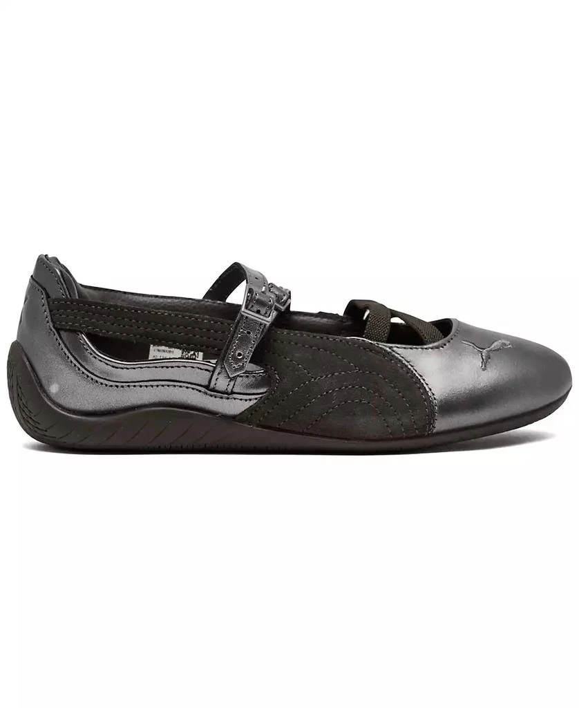 Puma Women's Speedboat Ballet Lux Mary Jane Casual Shoes from Finish Line 2