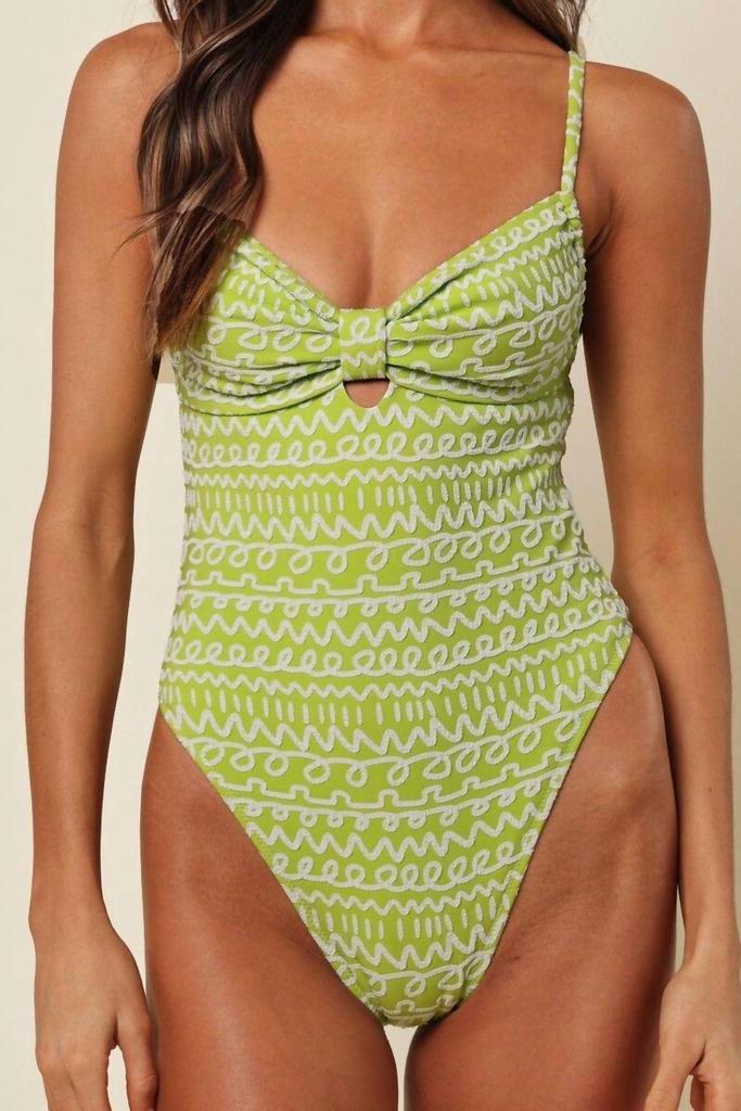 Montce Montce - Devin One-piece Swimsuit