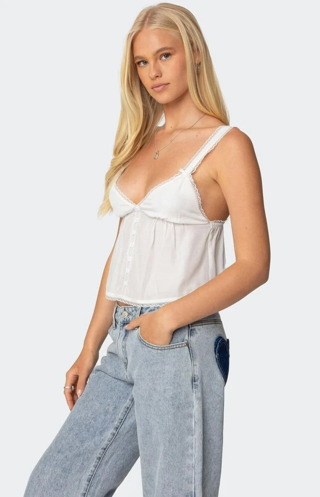 Edikted Andea Babydoll Tank Top 3