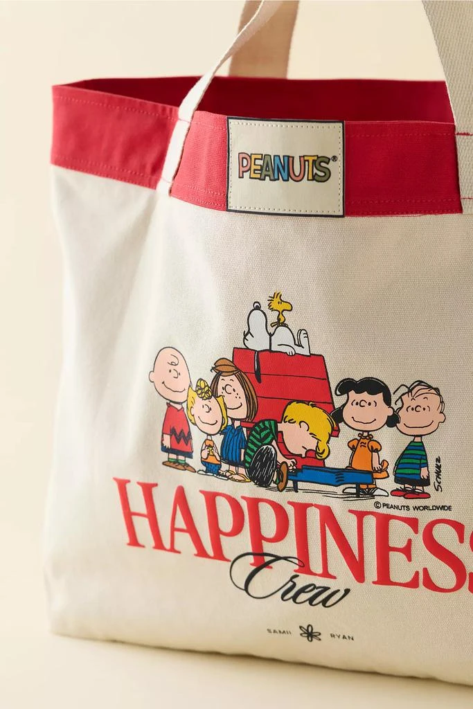 Samii Ryan Samii Ryan X Peanuts Canvas Tote Bag 2
