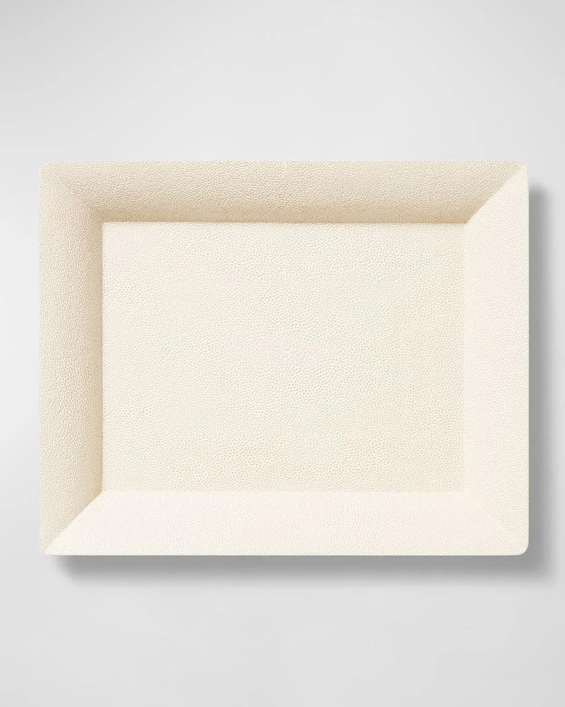 AERIN Faux Shagreen Small Tray 2