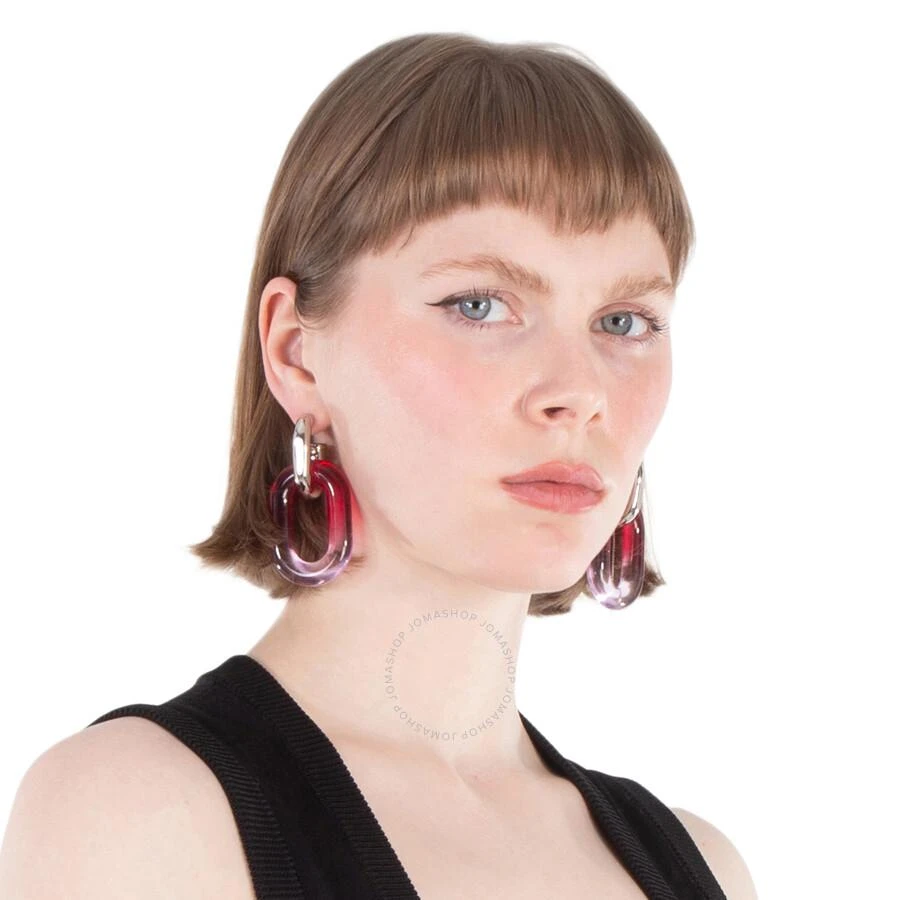 Paco Rabanne XL Link Iconic Double Hoop Earrings 2