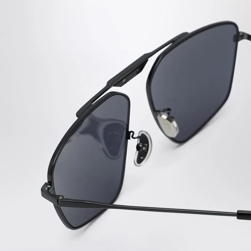 Balenciaga Tag 2.0 Navigator blue sunglasses 3