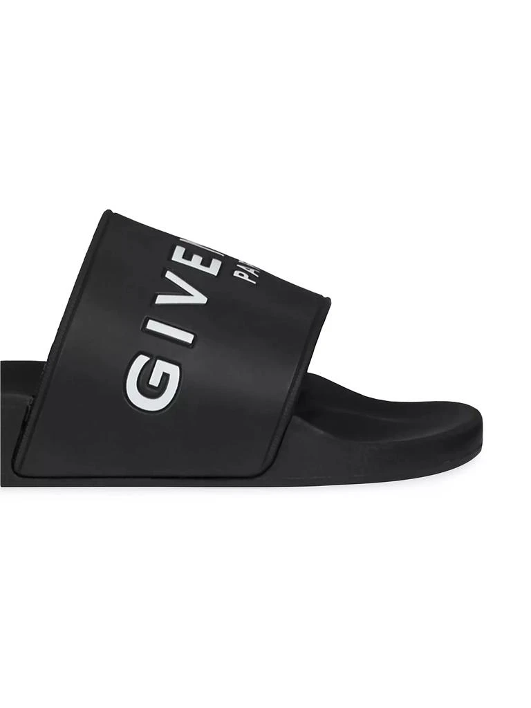 Givenchy Logo Pool Slides 6