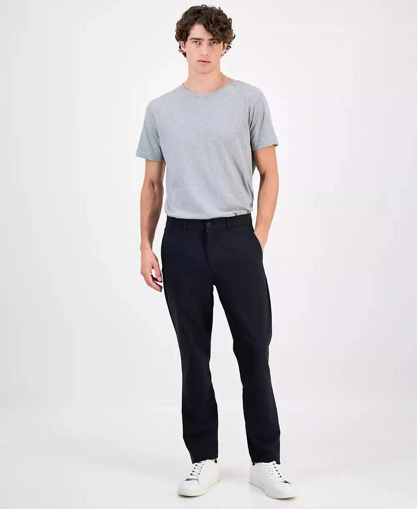 Alfani Men
s Tech Pants, Created for Macy
s 2